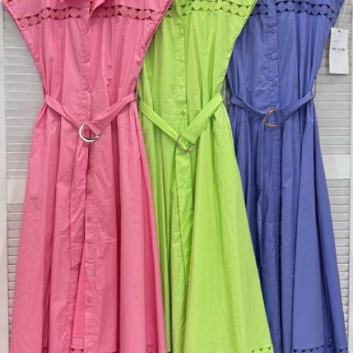 Платье DIVO (M-L) 6693 blue (лето) DIVO 6693 blue