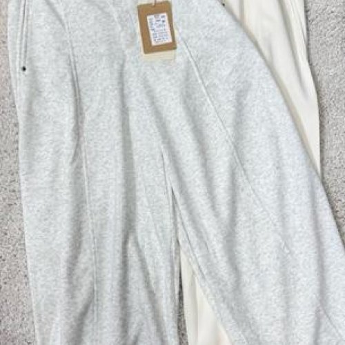 Штаны спорт DIVO (M-L) 72327 white (деми) DIVO 72327 white