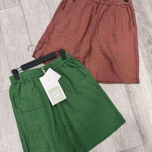 Шорты DIVO (one size) 7532 brown (лето) DIVO 7532 brown