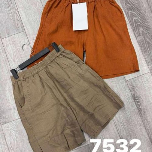 Шорты DIVO (one size) 7532 d.beige (лето) DIVO 7532 d.beige