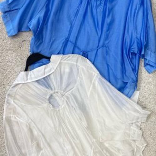 Блузка DIVO (one size) 801 white (лето) DIVO 801 white