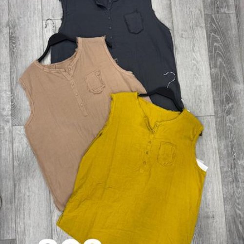 Майка DIVO (one size) 802 yellow (лето) DIVO 802 yellow