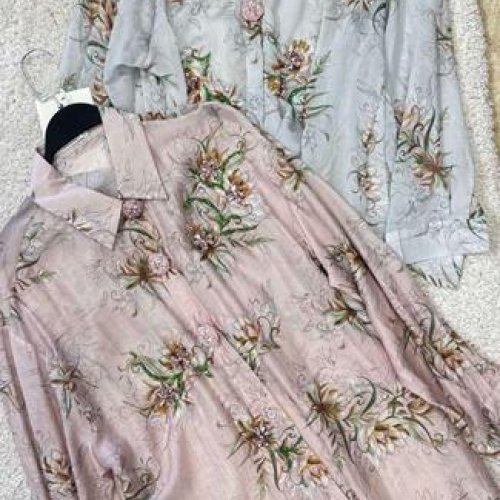 Рубашка DIVO (one size) 818009 beige (деми) DIVO 818009 beige