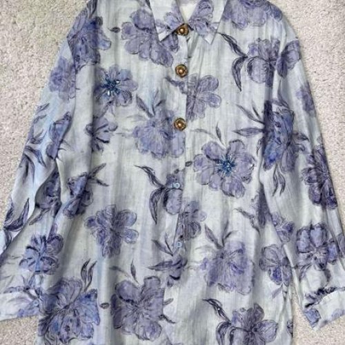 Рубашка DIVO (one size) 818013 grey (деми) DIVO 818013 grey