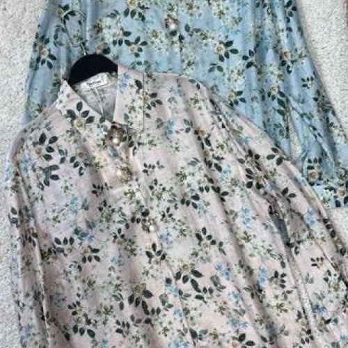 Рубашка DIVO (one size) 818030 l.blue (деми) DIVO 818030 l.blue