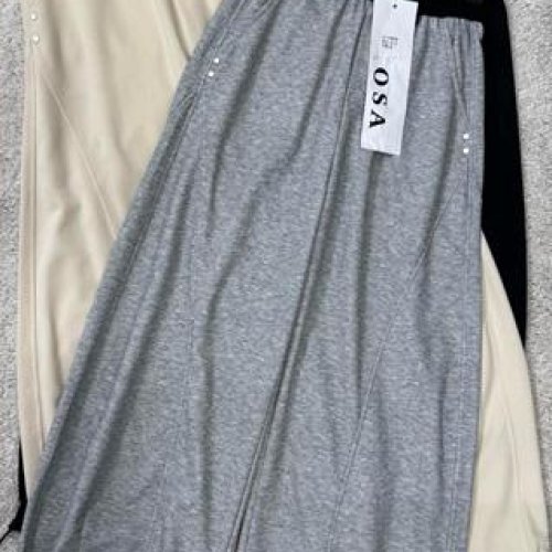 Штаны спорт DIVO (S-L) 8538 beige (деми) DIVO 8538 beige