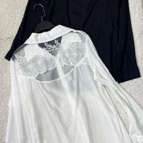 Блузка DIVO (one size) 856 white (лето) DIVO 856 white