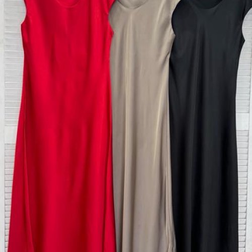 Платье DIVO (L-XL) 8672 red (лето) DIVO 8672 red