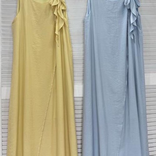 Сарафан DIVO (one size) 8906 yellow (лето) DIVO 8906 yellow