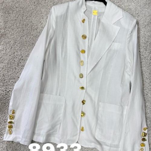 Пиджак DIVO (one size) 8933 white (деми) DIVO 8933 white