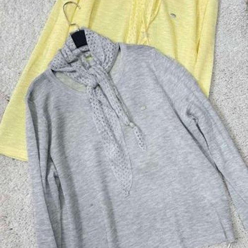 Свитер DIVO (M-L) 98007 grey (деми) DIVO 98007 grey