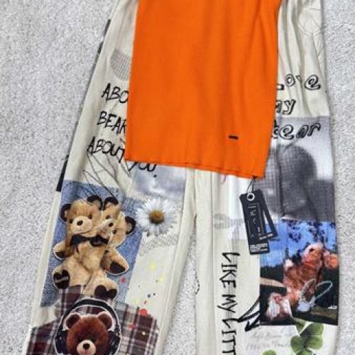 Майка DIVO (one size) 9857 orange (лето) DIVO 9857 orange