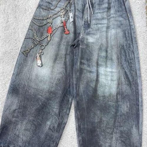 Джинсы DIVO (M-2XL) DV1044 blue (деми) DIVO DV1044 blue