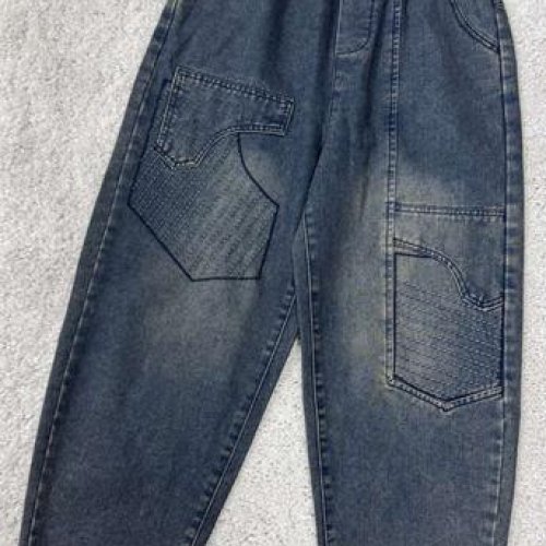 Джинсы DIVO (M-XL) DV1050 blue (деми) DIVO DV1050 blue
