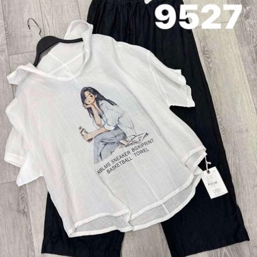 Блузка DIVO (one size) DV1062 white (лето) DIVO DV1062 white