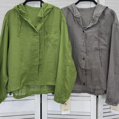 Рубашка DIVO (one size) DV1687 grey (деми) DIVO DV1687 grey