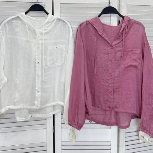 Рубашка DIVO (one size) DV1689 pink (деми) DIVO DV1689 pink
