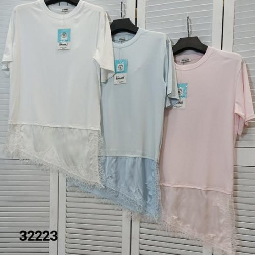 Футболка MMC clothes (one size) 32223 l.blue (лето) MMC clothes 32223 l.blue