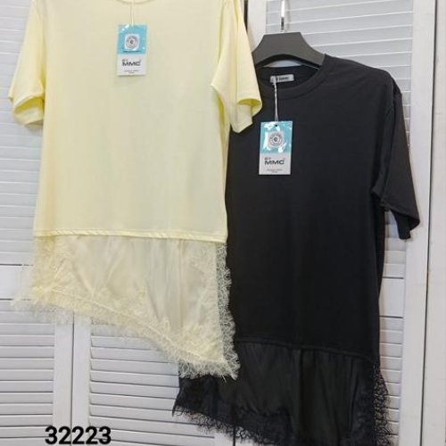 Футболка MMC clothes (one size) 32223 black (лето) MMC clothes 32223 black