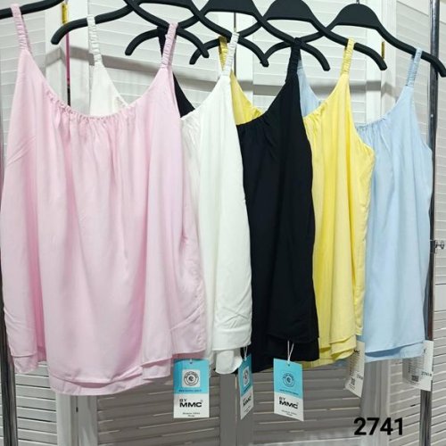 Майка MMC clothes (46-52) 2741 l.blue (лето) MMC clothes 2741 l.blue