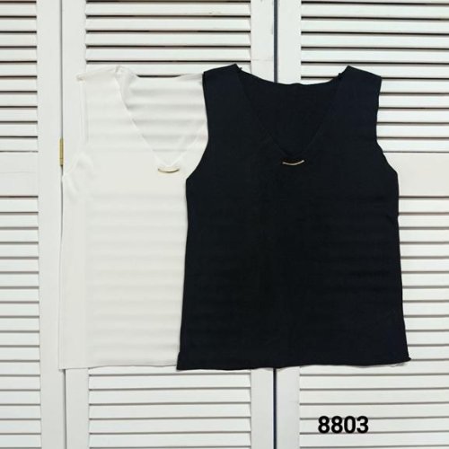 Майка MMC clothes (42-48) 8803 white (лето) MMC clothes 8803 white