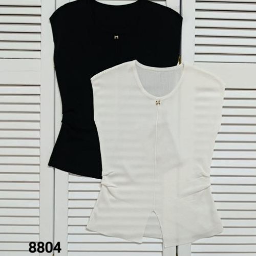 Майка MMC clothes (42-48) 8804 white (лето) MMC clothes 8804 white