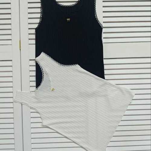 Майка MMC clothes (42-48) 8802 white (лето) MMC clothes 8802 white
