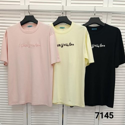 Футболка MMC clothes (one size) 7145 black (лето) MMC clothes 7145 black