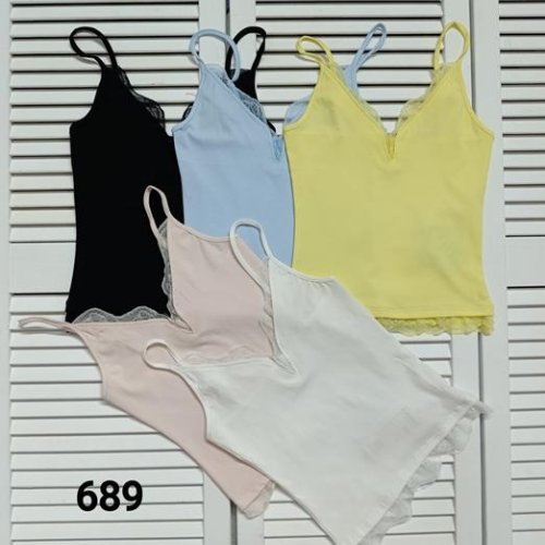 Майка MMC clothes (42-46) 689 yellow (лето) MMC clothes 689 yellow