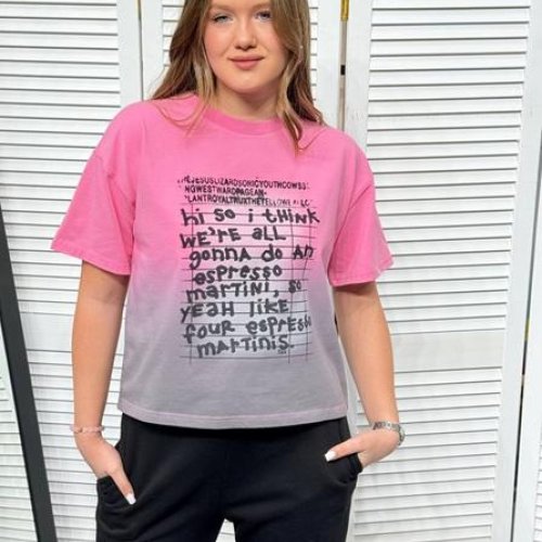 Футболка MMC clothes (one size) 7323 pink (лето) MMC clothes 7323 pink