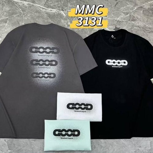 Футболка MMC clothes (48-54) 3131 white (лето) MMC clothes 3131 white