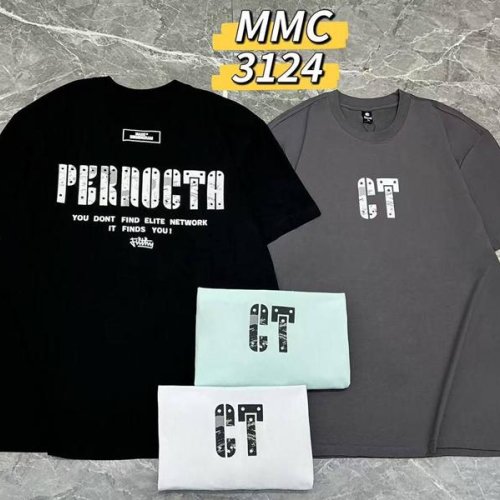 Футболка MMC clothes (48-54) 3124 black (лето) MMC clothes 3124 black