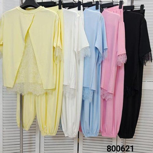 Костюм MMC clothes (46-50) 800621 white (лето) MMC clothes 800621 white