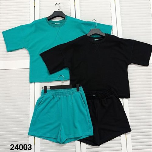 Костюм MMC clothes (44-50) 24003 black (лето) MMC clothes 24003 black