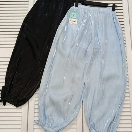 Штаны MMC clothes (46-50) 80073 black (лето) MMC clothes 80073 black