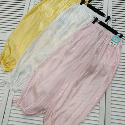 Штаны MMC clothes (46-50) 80073 white (лето) MMC clothes 80073 white