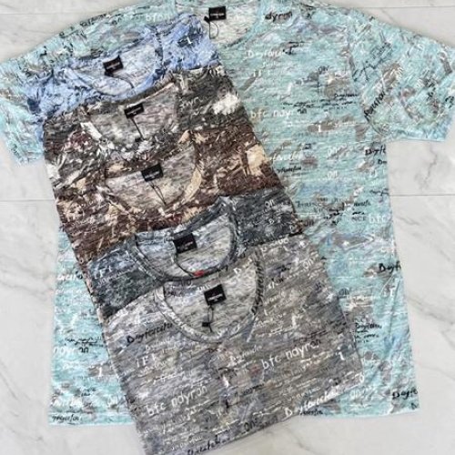 Футболка Moranny (3XL-6XL) 2093 brown (лето) Moranny 2093 brown
