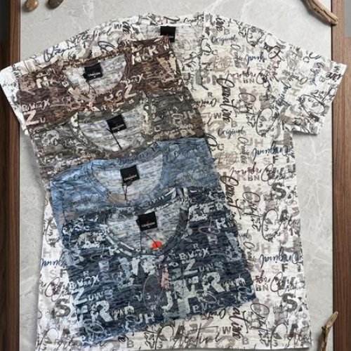 Футболка Moranny (M-2XL) 2099 d.grey (лето) Moranny 2099 d.grey