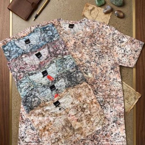 Футболка Moranny (3XL-6XL) 2110 l.beige (лето) Moranny 2110 l.beige
