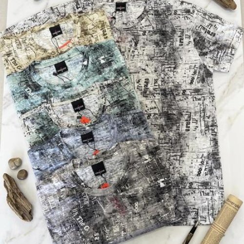 Футболка Moranny (M-2XL) 2122 l.blue (лето) Moranny 2122 l.blue