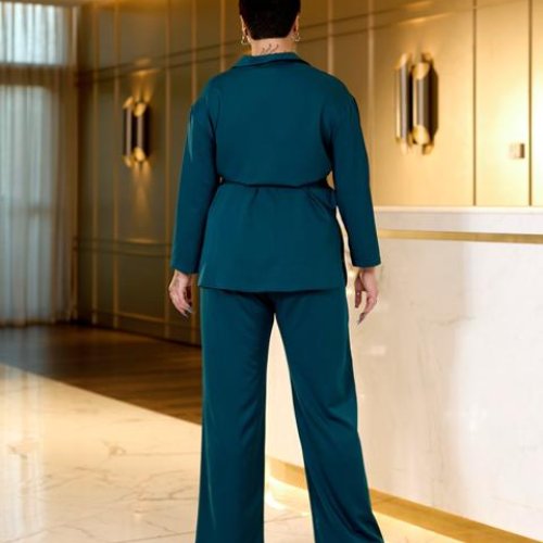 Костюм Deliv (48-58) DV22 green (лето) Deliv DV22 green
