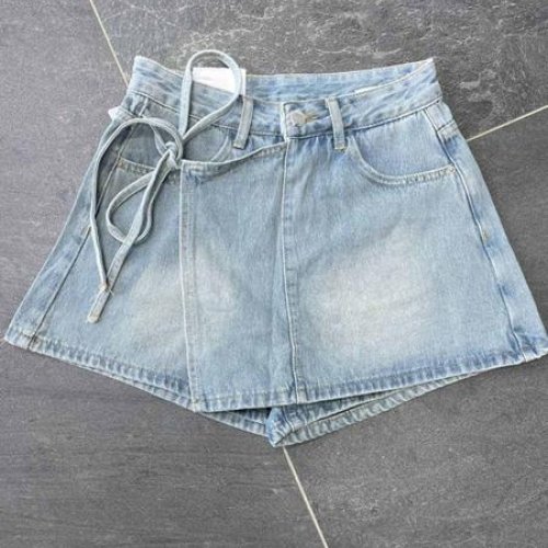 Юбка-шорты Prenses (S-L) 3509 l.blue (лето) Prenses 3509 l.blue