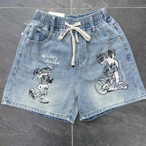 Шорты Prenses (S-L) 3659 l.blue (лето) Prenses 3659 l.blue