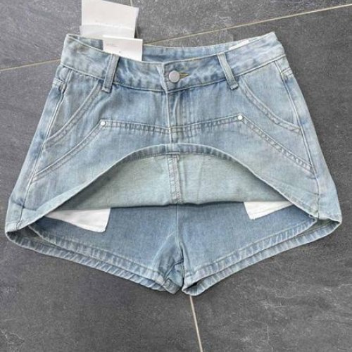 Юбка-шорты Prenses (S-L) 3675 l.blue (лето) Prenses 3675 l.blue
