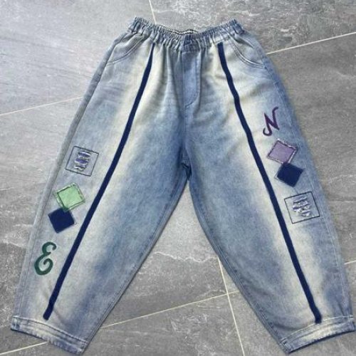 Джинсы Prenses (M-XL) 9095 l.blue (деми) Prenses 9095 l.blue