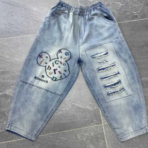 Джинсы Prenses (M-XL) 9106 l.blue (деми) Prenses 9106 l.blue