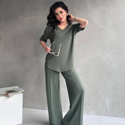 Костюм Prenses (S-2XL) PR107 khaki (лето) Prenses PR107 khaki