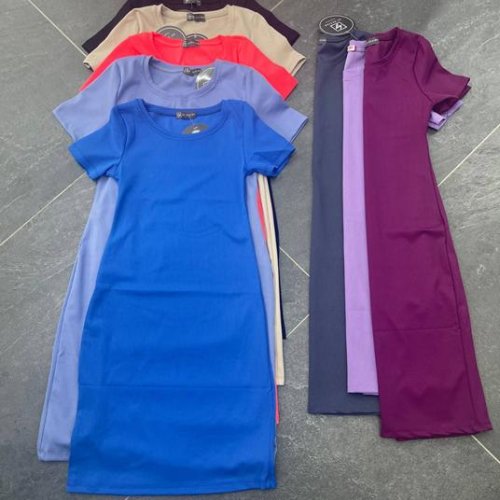 Платье Prenses (S-2XL) PR29 lilac (лето) Prenses PR29 lilac