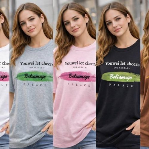 Футболка Prenses (one size) PR4 mix (лето) Prenses PR4 mix