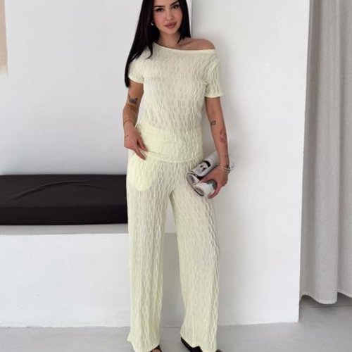 Костюм Prenses (S-2XL) PR71 yellow (лето) Prenses PR71 yellow